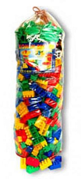 Кубики Комби Блок (600дет) 4-534