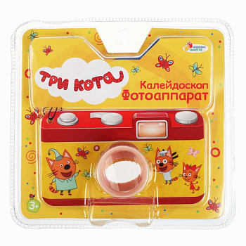 Калейдоскоп Три Кота блист. ZY1232159-R