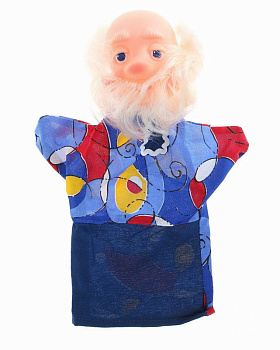 Кукла-перчатка Дед С-396 (Огонек)