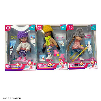 Куколка-спортсменка 55860 в/к