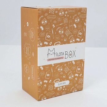 MilotaBox mini Коробка с сюрпризом Sloth Box MBS024