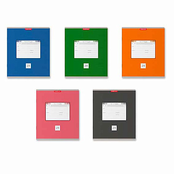 Тетрадь 24л. (клетка) EK "Optima 3W" 52442 асс.