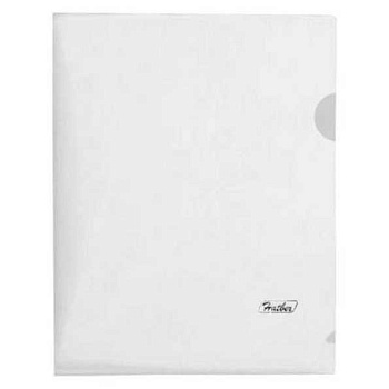 Папка-уголок А5 ХАТ 180мкм 00100 прозрачная