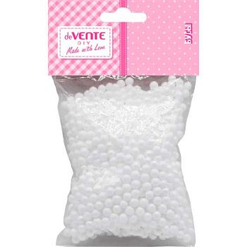 Фигурки пенопластовые deVENTE "Шар" 10мм 50шт 8003015
