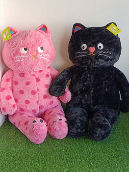 МШБ.Кот 70/100см лежит D38306