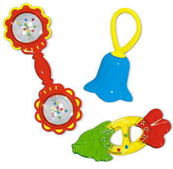 Погремушки Подарочный набор №7 01587 (Стеллар)