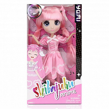 Hunter Products Большая кукла Shibajuku на шарнирах - 33см, YUMI HUN3034