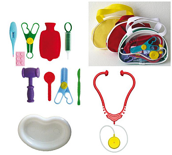 Игр.набор Доктор (13пред) в/сум У768 (Совтехстром)