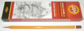 Карандаш ч/гр. KOH-I-NOOR 1500/B заточ.