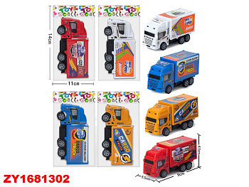 Грузовик 399-763 (9см) в пакете