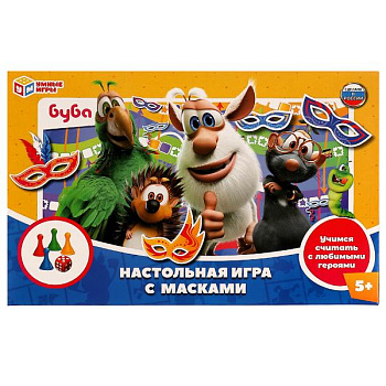 НПИ (ходилка с масками) Буба 4680107941688
