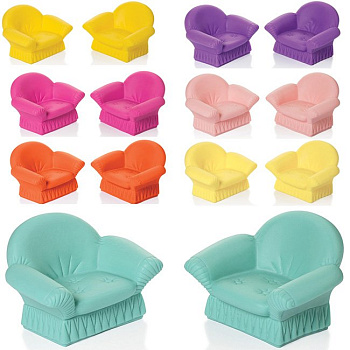 Кресла мягкие в асс. С-1491 (Огонек)