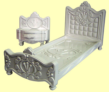 Спальня Сонечка (Для любимой куклы) С-128-Ф (Форма)