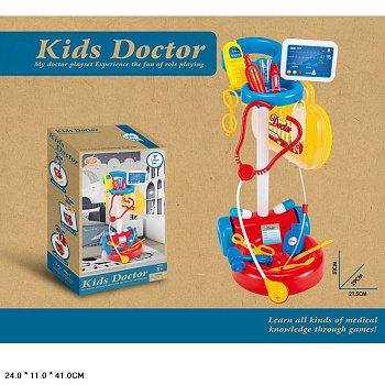 Игр набор "Доктор" KJ1935A-2 в/к