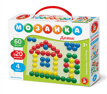 Мозаика "Домик" d20/60 эл 02210 (Дес.Кор.)