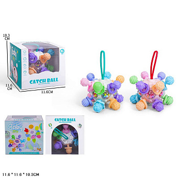 Игрушка-погремушка для малышей антистресс 4210 в/к