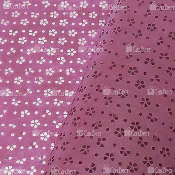 Папка с вкладышами/ 60 deVENTE А4 "Daily" 3105401 зеленая 600мкм фактура "песок"