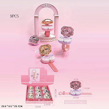 Шкатулка-браслет HY-317 звук (9шт/уп) Цена за шкатулку