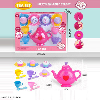 Набор посуды 823-14 (чайная церемония) в/к