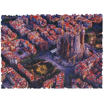 Пазл дер. А4 (250эл) Саграда Фамилия (23х31см) НФ-00000359 (Unidragon)