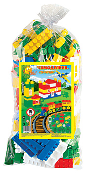 Конструктор Строитель Гигант (175эл) в/м 0569 (Полесье)