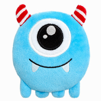 РазоГрелка Монстрик Упс (12см) с вишнёвыми косточками 707 (Мякиши)