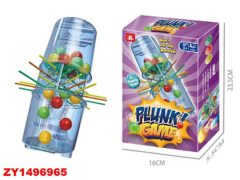 Набор "Поймай мячик"палочками XS977-96 в/к