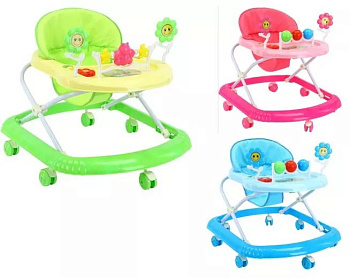 Ходунки Y-W640 муз. (65*42*45см)