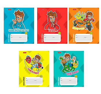 Тетрадь 12л. (линейка) ХАТ "Влад А4" (082390) асс. 12Т5В2