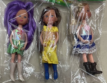 Куколка 15см в пакете D36204