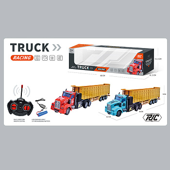 Грузовик на РУ 939-51 свет (36*9*6,5) аккум 27Mhz в/к