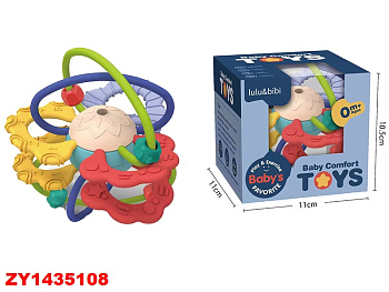 Погремушка W1005 в/к