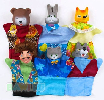 Кук.театр Кот и Лиса (6перс) 11207 (Русс.Стиль)