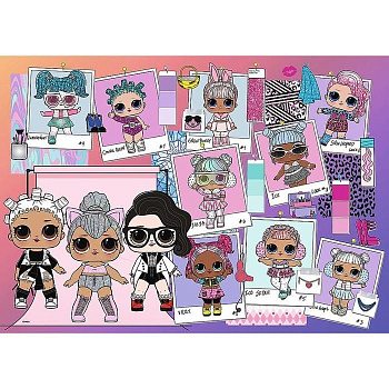 Trefl Пазл (200дет) Куклы L.O.L. 13288