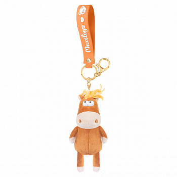 Конь (13см) рыжий MT-250235-10