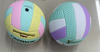 Мяч волейбольный PVC (260гр) R&M D40151