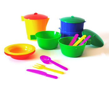 Набор посуды Ульянка (2 персоны) ПИ000097