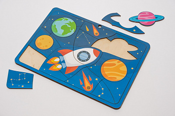 Пазл Космос (21эл,27х19см) Па 15