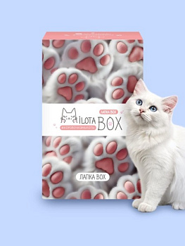 MilotaBox mini Коробка с сюрпризом мини Лапка MBS038