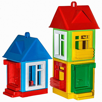 Конструктор Панельный дом С-164-Ф (Форма)