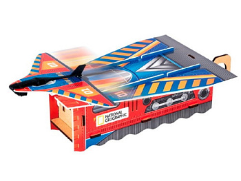 3D пазлы CubicFun Пусковая установка для самолета DS1115h