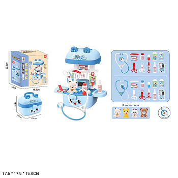 Игр набор "Ветеринар" SD169-299 в/к