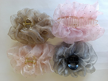 Краб для волос 13см D36821