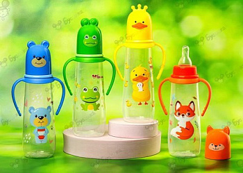 Бусинка Бутылочка (250мл) с ручками 7704