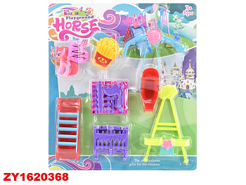 Пони Q6-15 +спортивный комплекс на листе