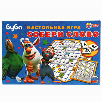 НПИ (словодел) Буба Собери слово в/к 309852