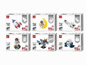 Мини-конструктор ИК-6913 цв.микс