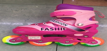 Ролики PU свет колес 2цв. размер M (35-38) D37002