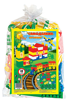 Конструктор Строитель Мини (44эл) в/м 2952 (Полесье)