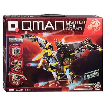 Мини-конструктор 41230 Птерозавр (554дет) в/к